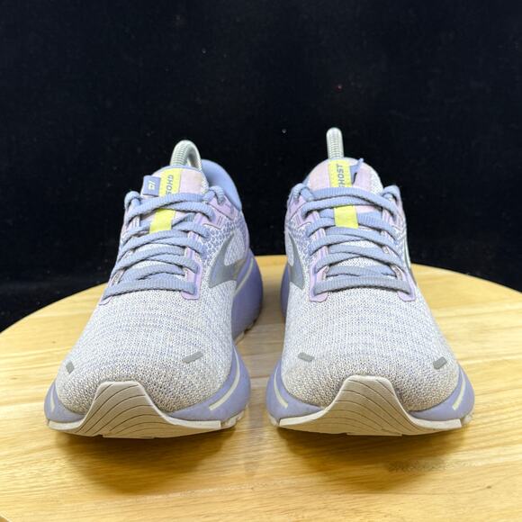 Brooks Womens Ghost 14 1203561B566 Purple Running Shoes Sneakers Size 8 B - Picture 3 of 10